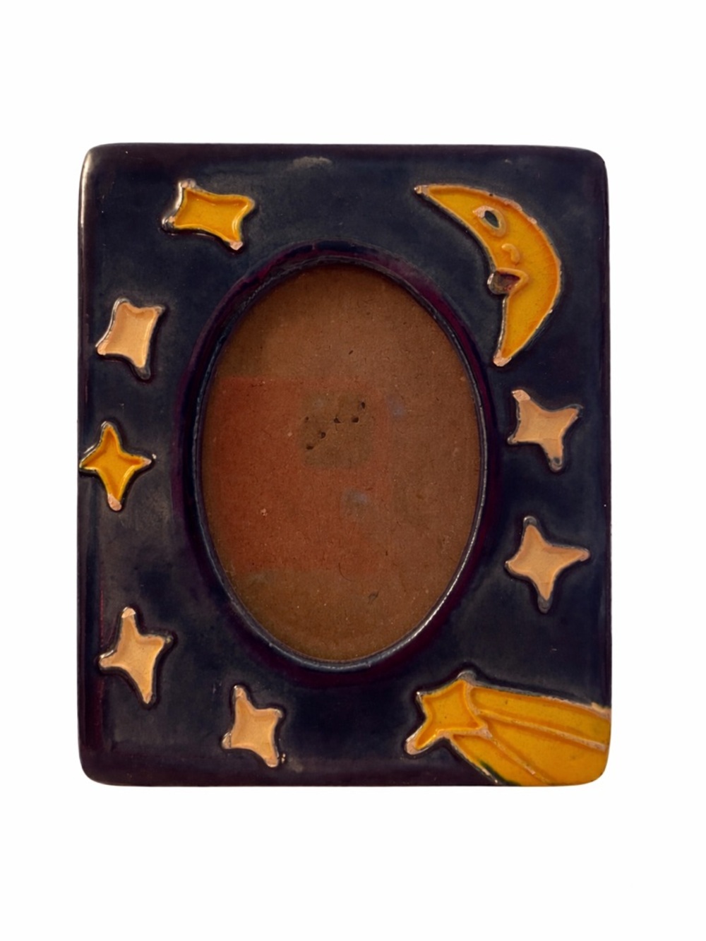 SOLD Y2K Celestial Ceramic Picture Frame